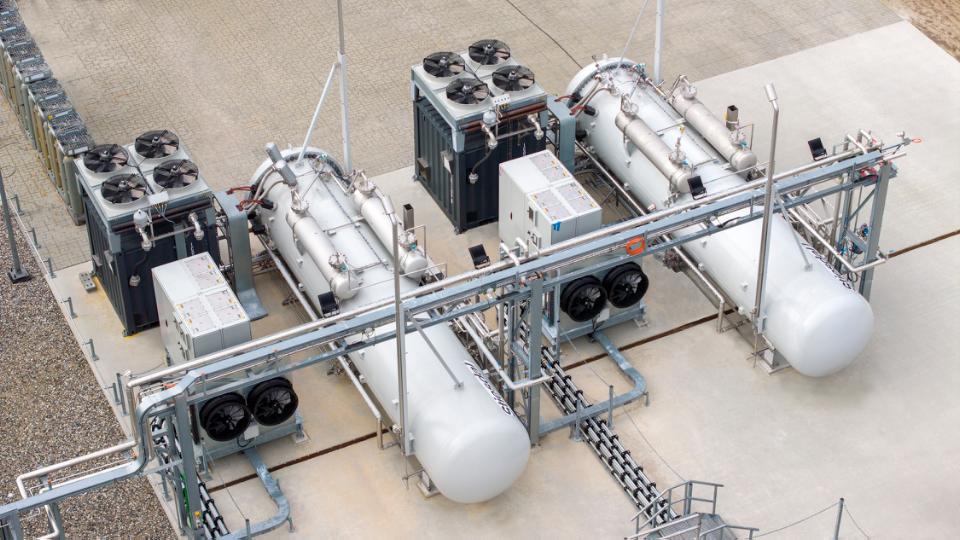 KK Wind Solutions signs framework agreement with Stiesdal Hydrogen for groundbreaking plant concept